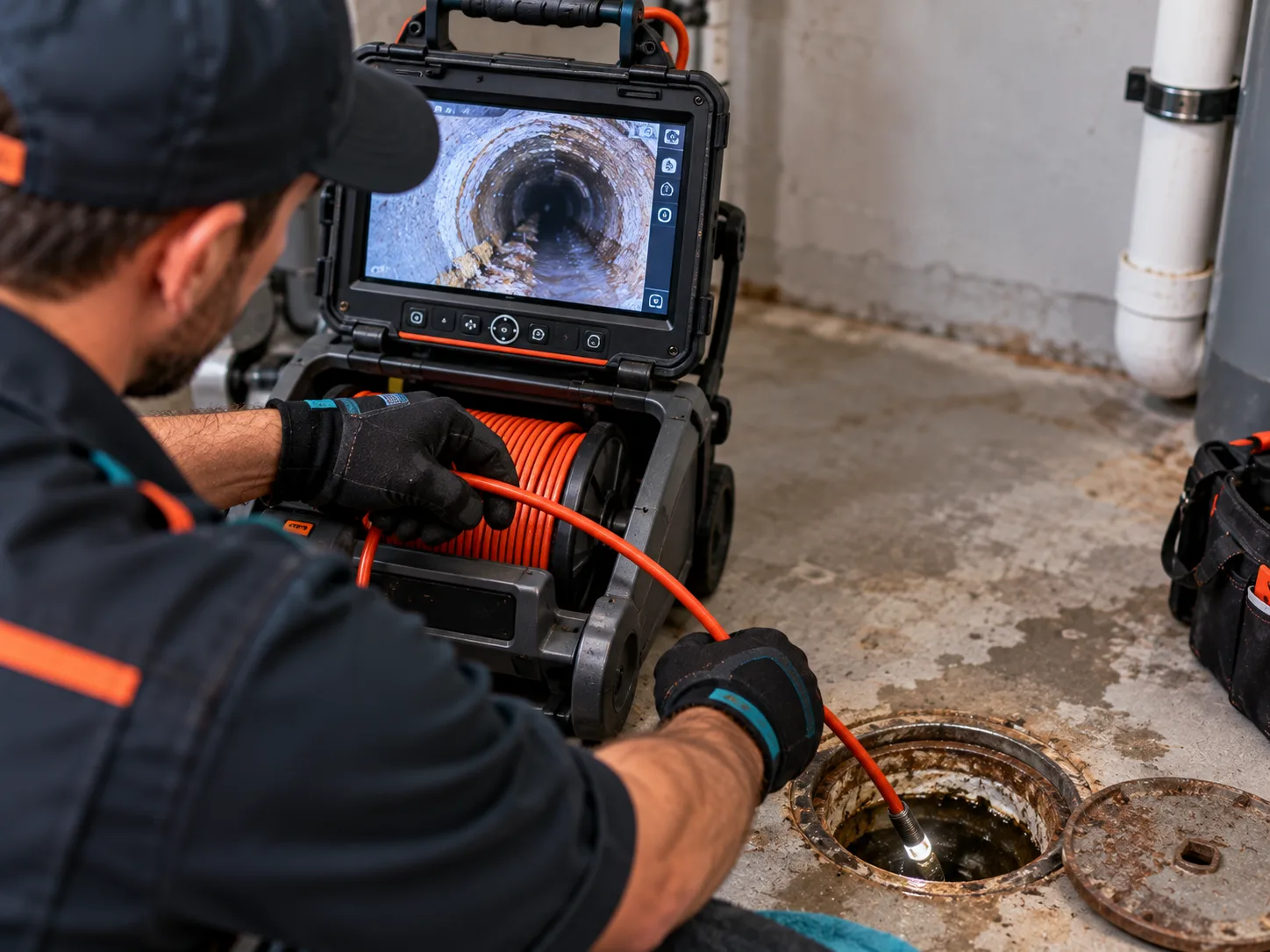 Clogged Drain Service company in Chagrin Falls, OH