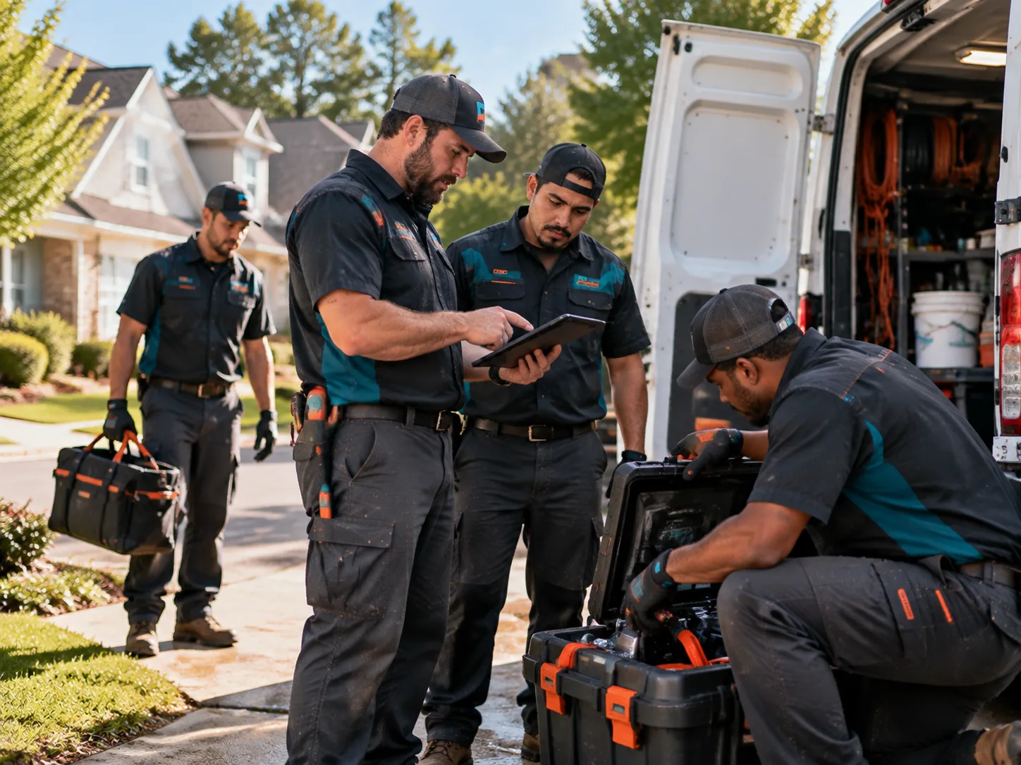 Clogged Drain Service in Chagrin Falls, OH near me